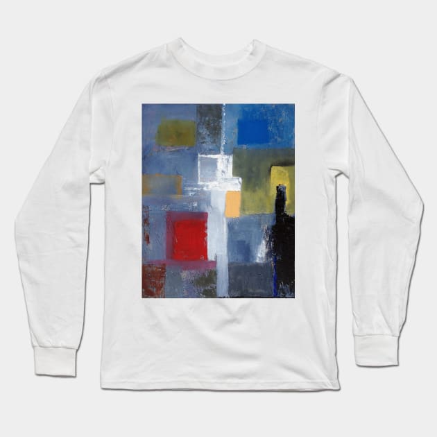 Simply uncomplicated Long Sleeve T-Shirt by TonyBroadbent